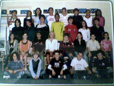 ma classe de 6e E